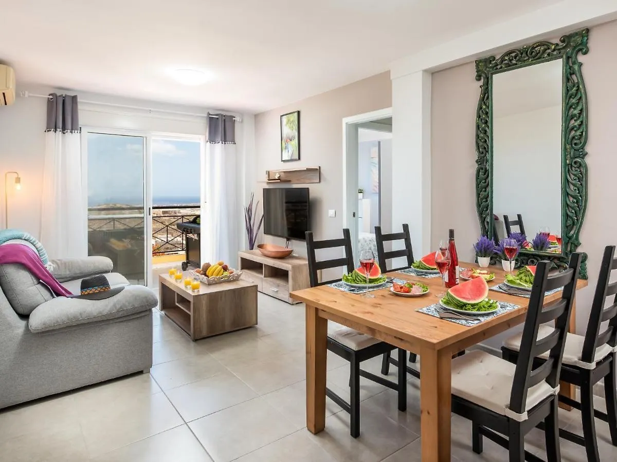 2M Parque La Reina Elegant View Appartement Arona