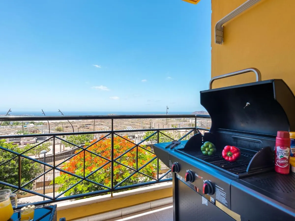 2M Parque La Reina Elegant View Apartman Arona