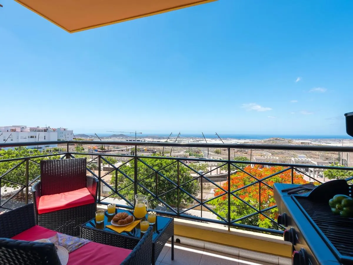 2M Parque La Reina Elegant View Appartement Arona